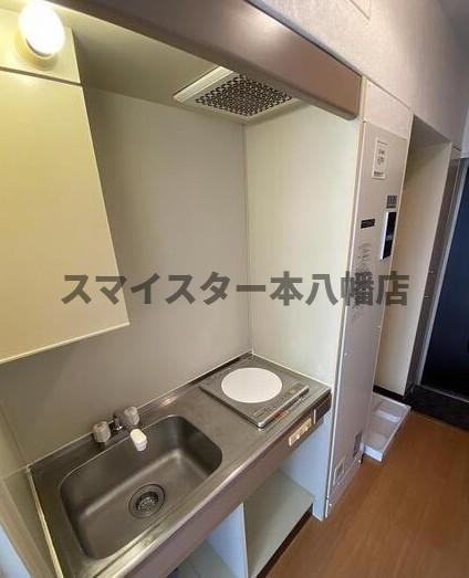ホロンプラザ行徳のキッチン