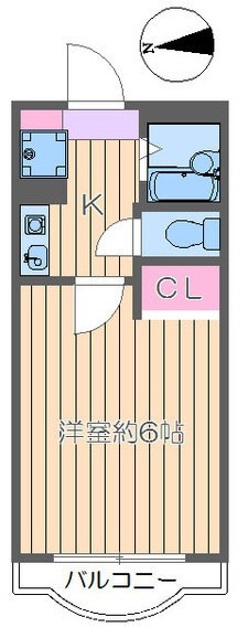 ホロンプラザ行徳の間取り