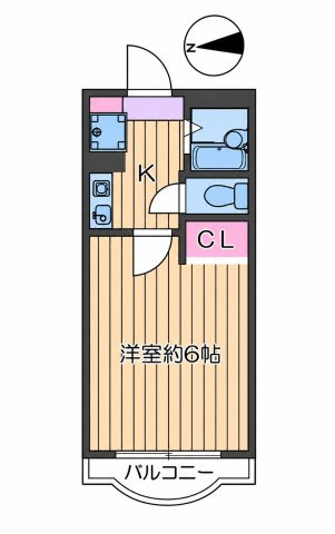 ホロンプラザ行徳の間取り