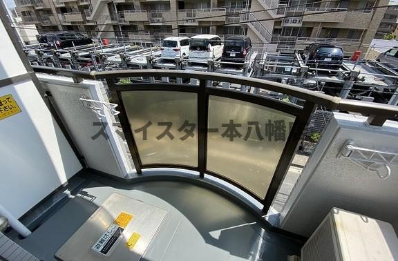 ホロンプラザ行徳のバルコニー