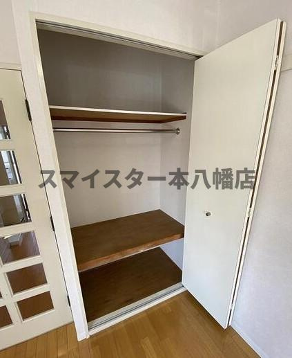 ホロンプラザ行徳の収納