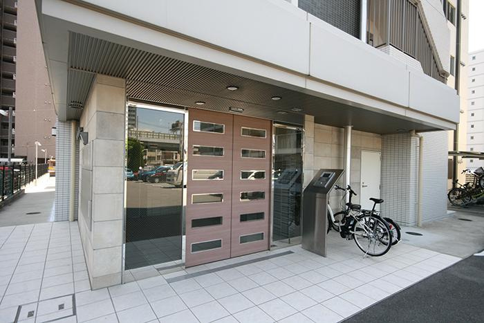 Ｓｏｃｉａｌ　Ｖｉｌｌａｇｅの玄関