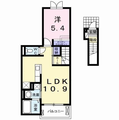 グラウクスの間取り