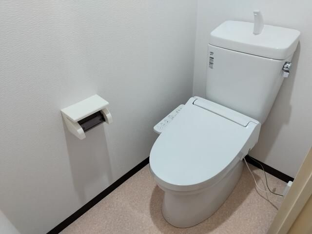 朝日プラザ新蒲田のトイレ