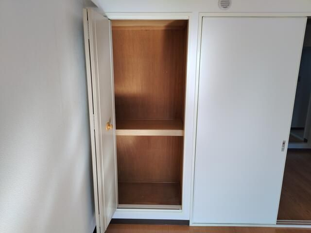 朝日プラザ新蒲田の収納