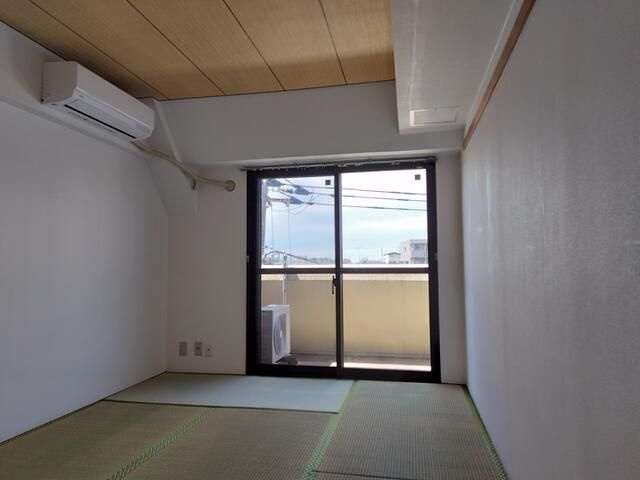 朝日プラザ新蒲田の和室