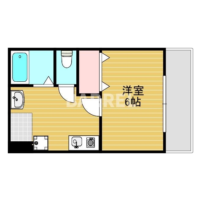 ショーエハイツの間取り