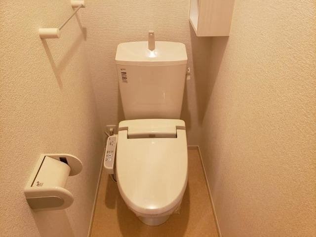 パーク　サイド　エックス　Ⅱのトイレ