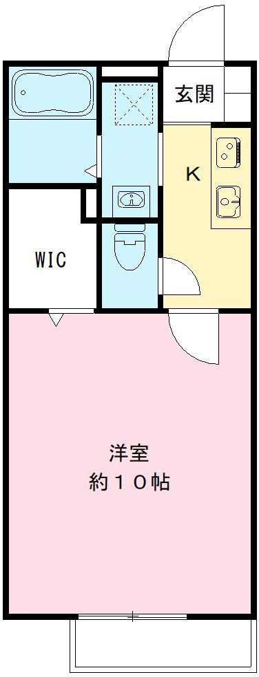 プルミエール　Ｂの間取り