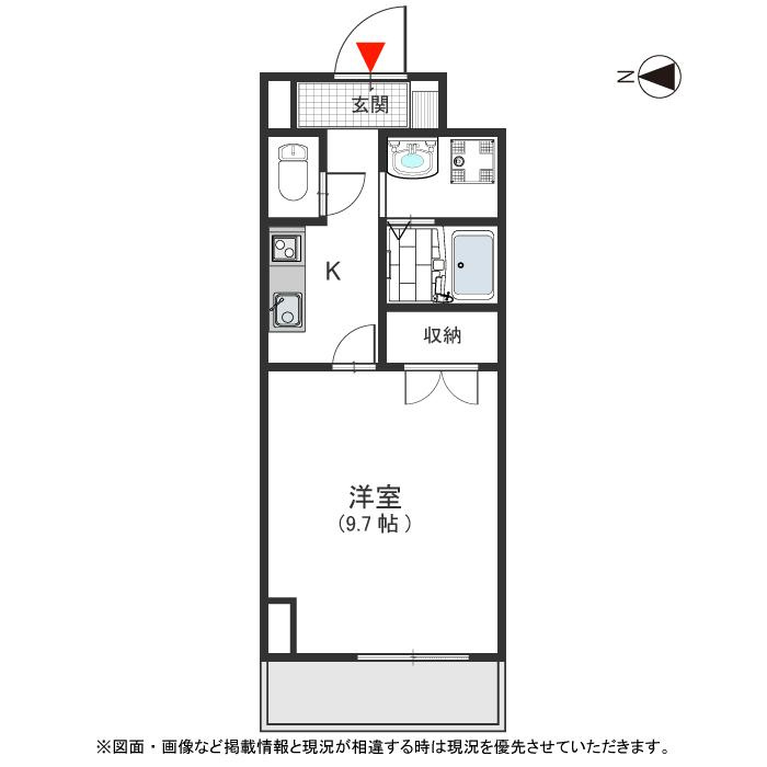 プロミネンスの間取り
