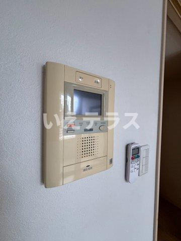 リアンジェ兵庫本町のセキュリティ
