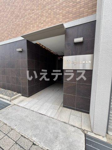 リアンジェ兵庫本町のエントランス