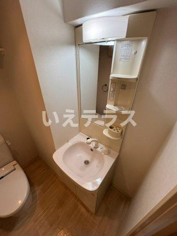リアンジェ兵庫本町の洗面所