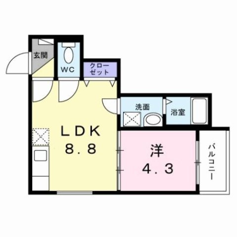 グラン　シーズン２の間取り