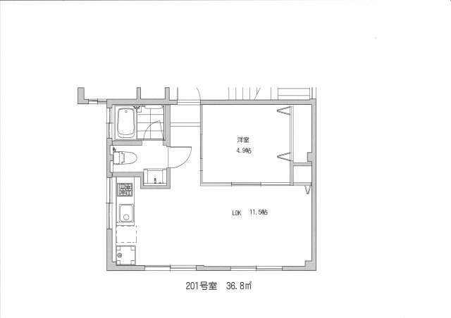 HGTコート今福の間取り