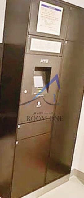RELUXIA赤羽志茂のその他共用部分|宅配ボックスです。