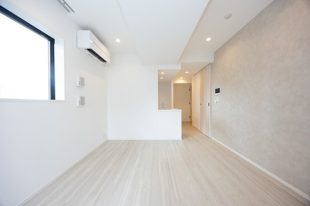 パークアクシス五反田スカイタワーの居間・リビング|※写真は同タイプ住戸です。