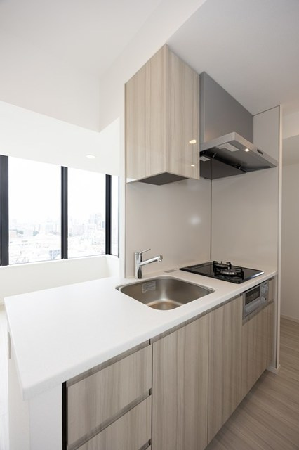 パークアクシス五反田スカイタワーのキッチン|※写真は同タイプ住戸です。