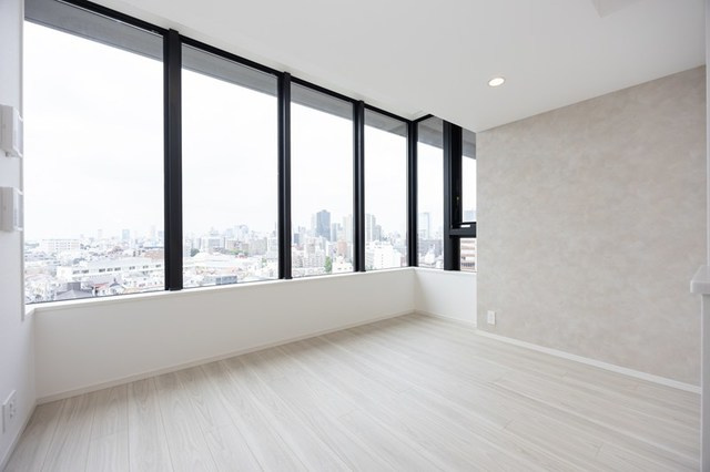 パークアクシス五反田スカイタワーの居間・リビング|※写真は同タイプ住戸です。
