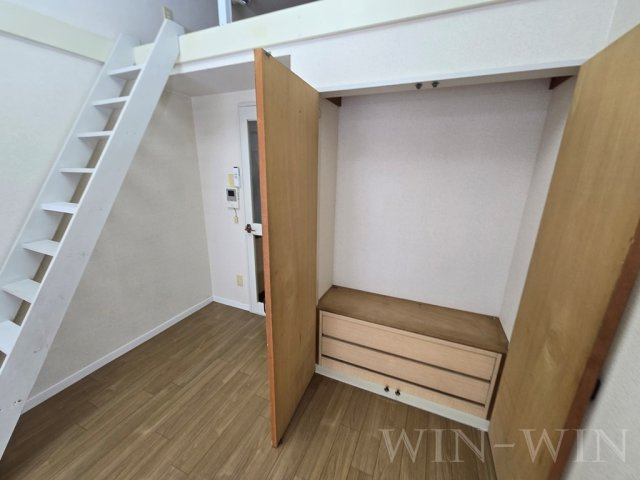 コスモ21有楽の収納|イメージ（同建物内別部屋の写真です）
