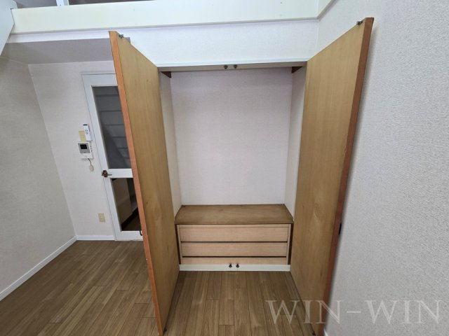 コスモ21有楽の収納|イメージ（同建物内別部屋の写真です）