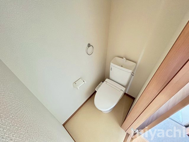 ティラーノ藍住Ⅱ　2号棟のトイレ