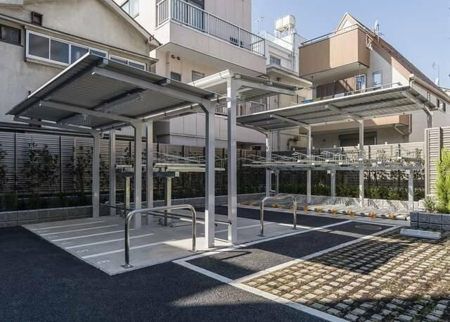 ガーラ・グランディ木場の駐車場