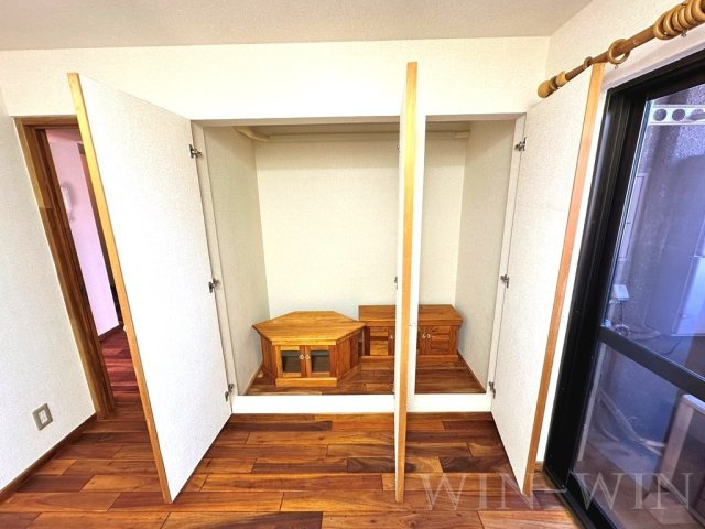 ユトリロ新川の収納