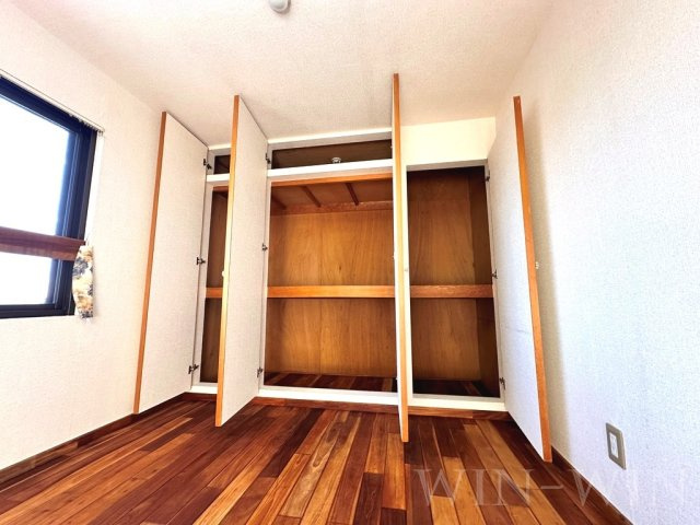 ユトリロ新川の収納