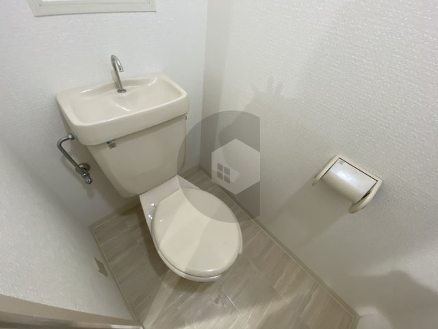 サンフローラのトイレ