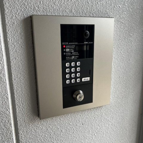 ロータスコートのセキュリティ