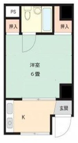 上の森リリエンハイムの間取り|間取りです。