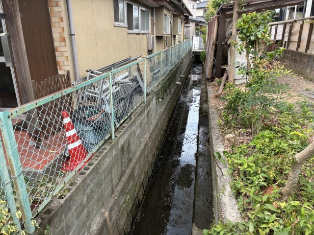 熊本市南区野田３丁目の売地の周辺