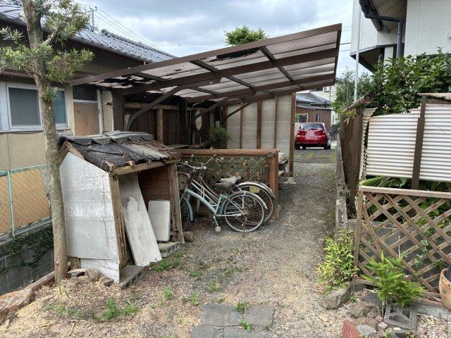熊本市南区野田３丁目の売地の周辺