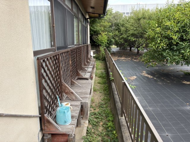 熊本市南区野田３丁目の売地の周辺