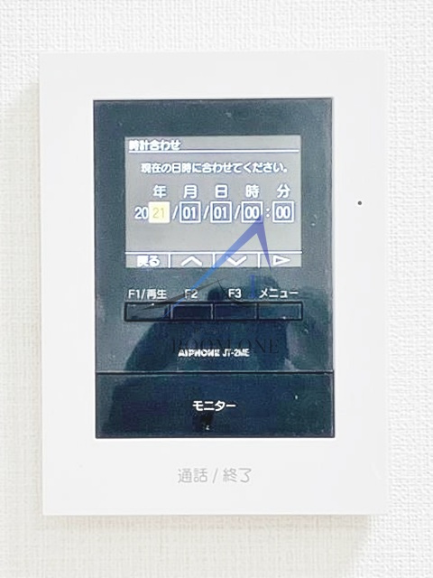大井鹿島谷ハイツのセキュリティ