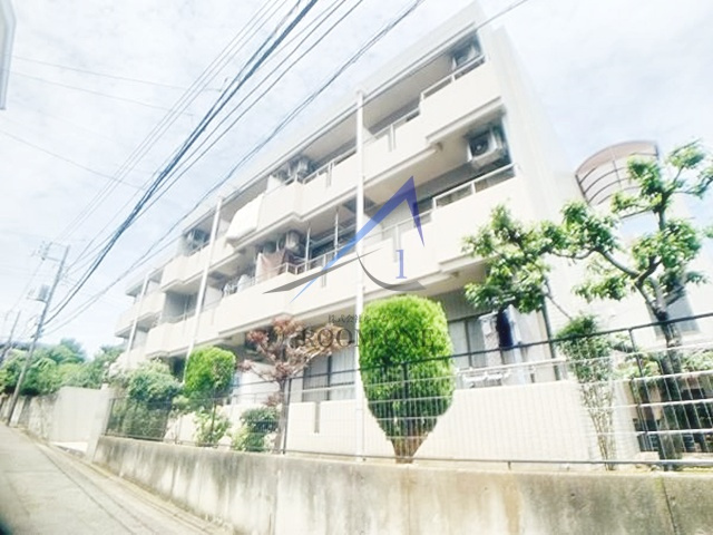 大井鹿島谷ハイツの外観|外観です。