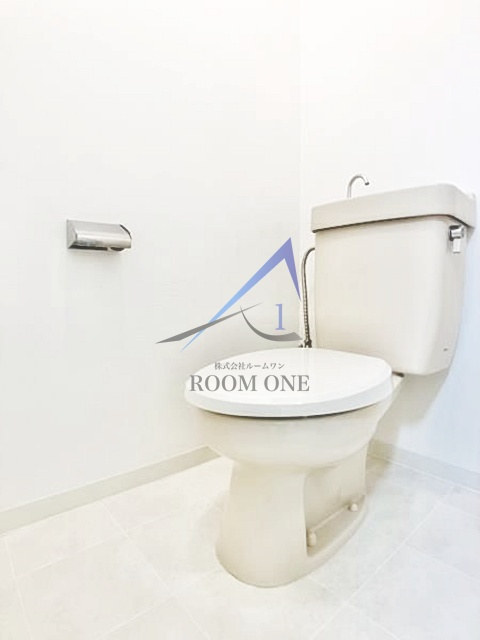 大井鹿島谷ハイツのトイレ|トイレです。