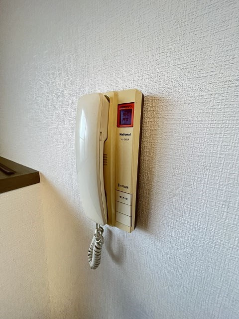 フォンテーヌ武庫之荘のセキュリティ