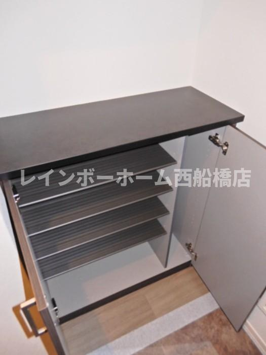 ジェルベーラの収納