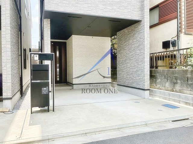 久が原戸建のエントランス|エントランスです。