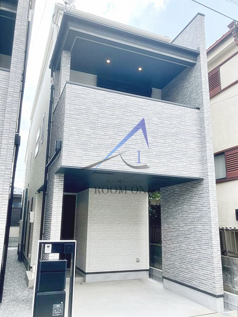 久が原戸建の外観|外観です。