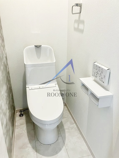久が原戸建のトイレ|トイレです。