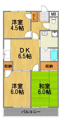 【間取り】