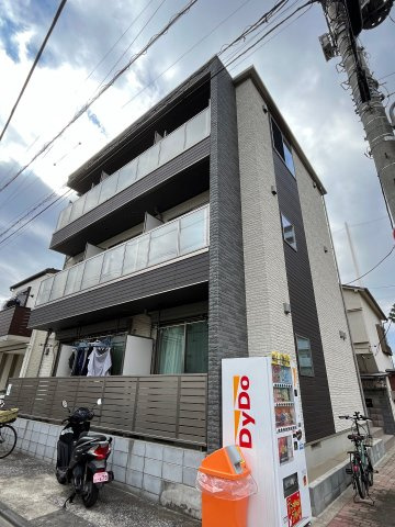PAUL FLAG KIBAの外観