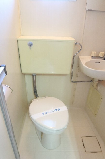 【トイレ】 | プラザ夏見 | トイレです