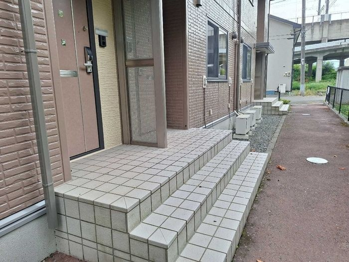 カーサ クイント　Ａのロビー
