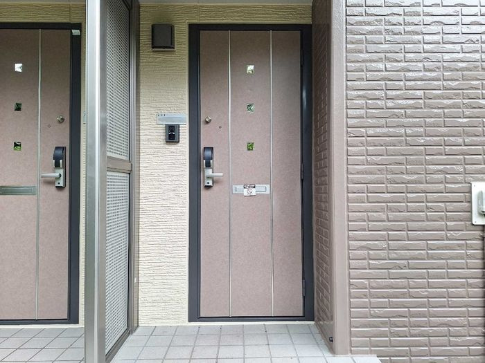 カーサ クイント　Ａの玄関