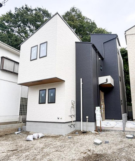【外観】 | 平塚市高根１丁目　全２棟　新築住宅