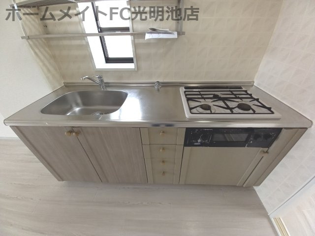 グッドライフ21Bのキッチン